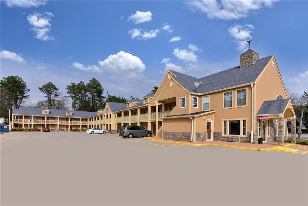 Americas Best Value Inn Anderson Sc Extérieur photo