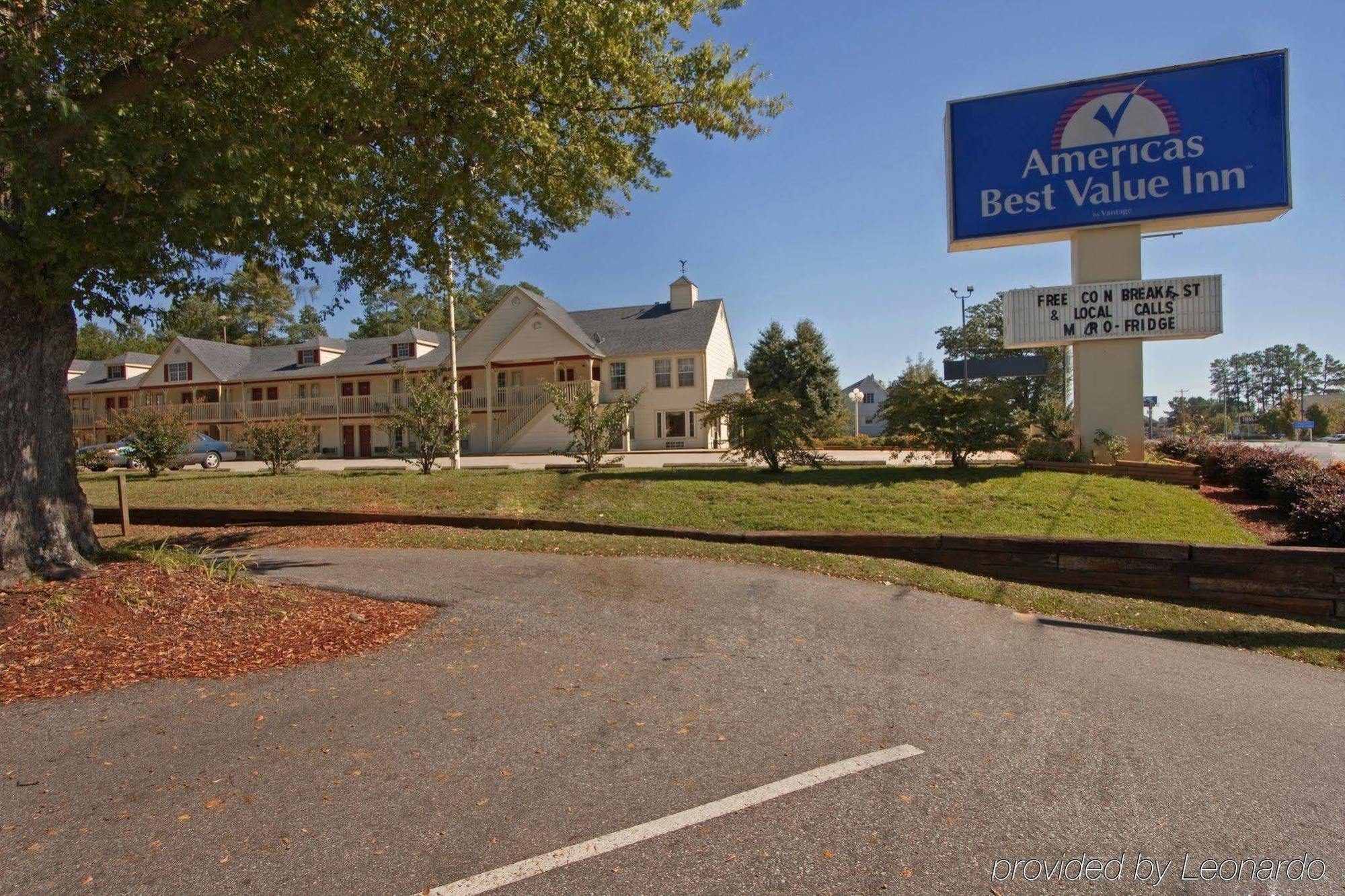 Americas Best Value Inn Anderson Sc Extérieur photo